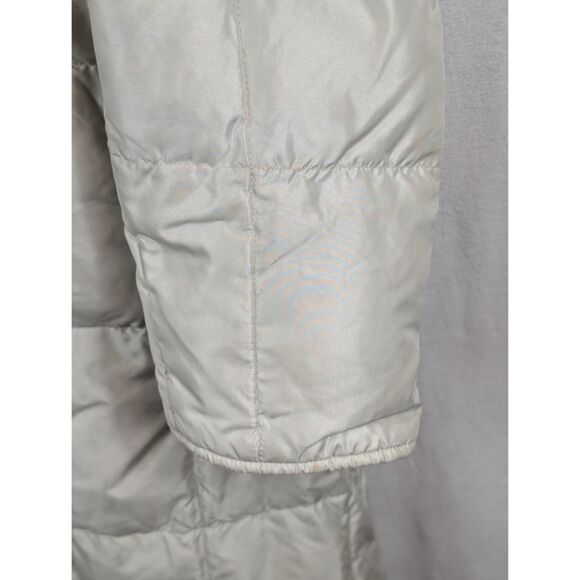 Vintage Mountain Products Quilted Long Down Jacket Women's Size Large - Picture 10 of 16